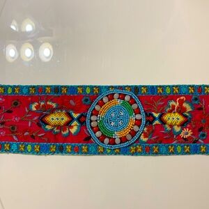 Johnny Was Obi belt. 98” long. Gently worn. Like new.